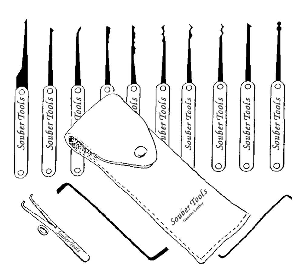 Lock Pick Sets - Souber Tools