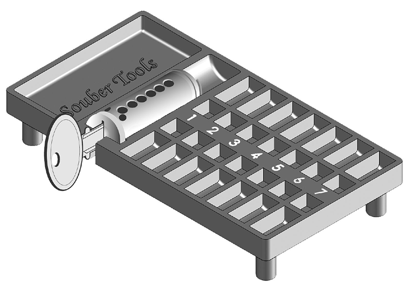 Lock Assembly tray (Ref LAT 1)