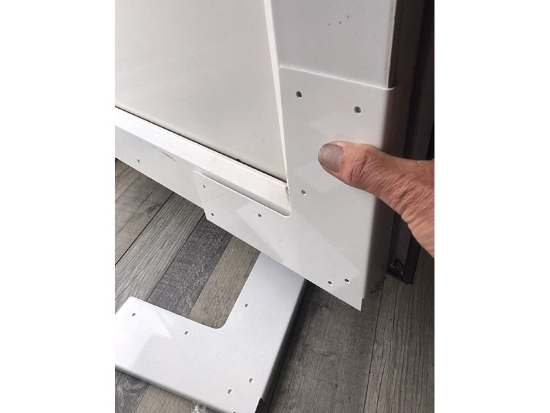 UPVC Corner-Weld Repair Plates